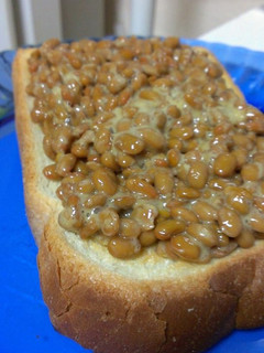 極!激ウマ!簡単!真の納豆トースト!!-レシピのメイン写真