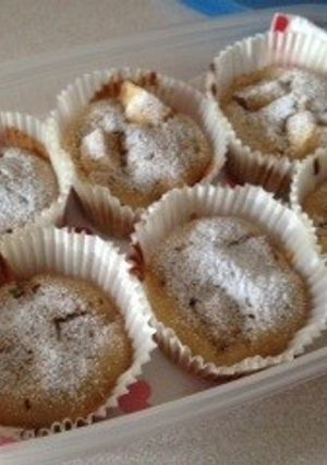 アップルケーキ-レシピのメイン写真