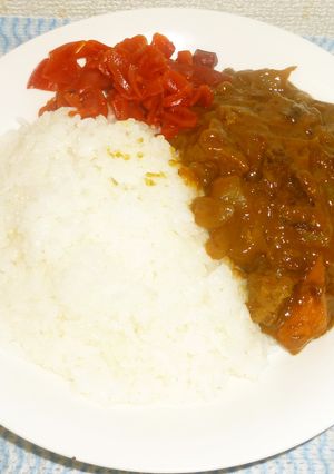 パパのブレンドカレーライス-レシピのメイン写真