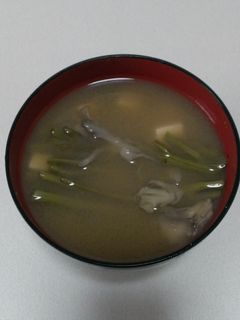 *わらびのお味噌汁*-レシピのメイン写真