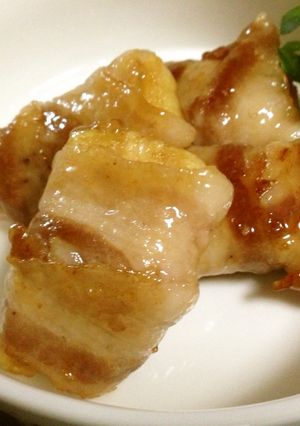 肉巻豆腐♪照りマヨ味でボリュームUP！-レシピのメイン写真