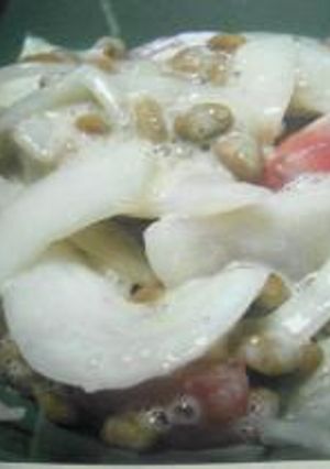 血液サラサラ！納豆サラダ　マヨ風味-レシピのメイン写真