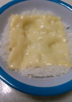 チーズご飯-レシピのメイン写真