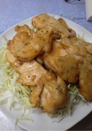 鶏胸肉の簡単甘タレ-レシピのメイン写真
