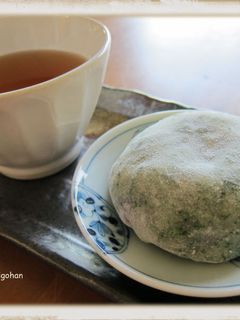 よもぎを使って作る草餅-レシピのメイン写真