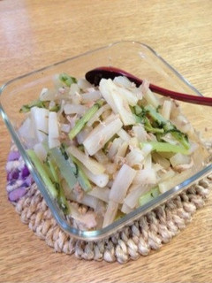 材料3品で美味しい!大根とツナの煮物-レシピのメイン写真