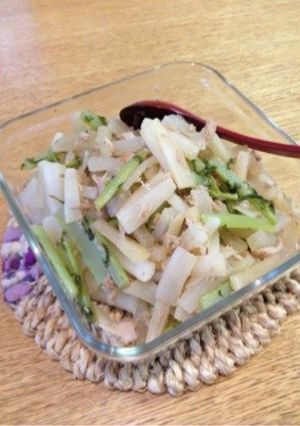 材料3品で美味しい！大根とツナの煮物-レシピのメイン写真