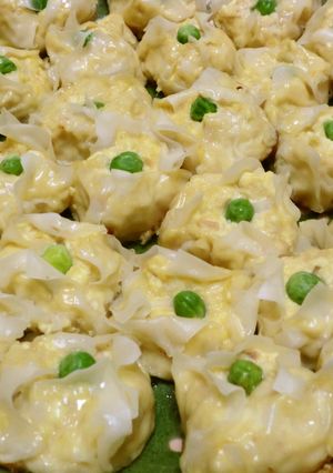 ふんわり優しい♡焼きシュウマイ-レシピのメイン写真