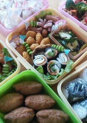 2013運動会＊お弁当-レシピのメイン写真