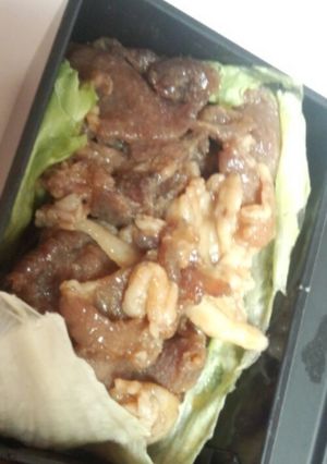 中華風豚肉の甘辛-レシピのメイン写真