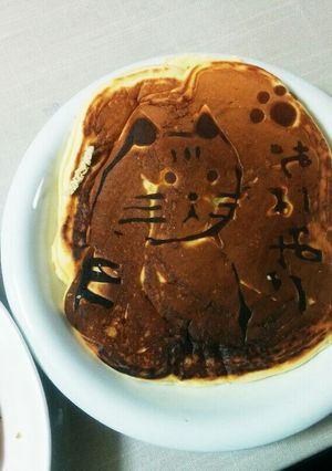 ☆特別な材料無し☆お絵かきホットケーキ-レシピのメイン写真