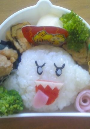 キャラ弁☆テレサ-レシピのメイン写真