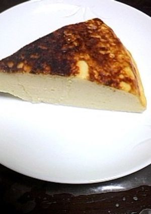 炊飯器でカロリー控えめチーズケーキ-レシピのメイン写真