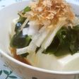 ごま油が薫る♪簡単美味しい冷奴 その2