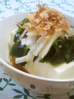 ごま油が薫る♪簡単美味しい冷奴 その2-レシピのメイン写真