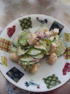 ちくわとお豆のサラダ-レシピのメイン写真