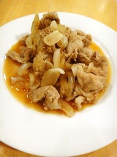栄養士k☆旦那絶賛!玉ねぎ◎豚の生姜焼き-レシピのメイン写真
