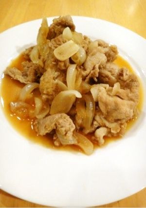 栄養士k☆旦那絶賛！玉ねぎ◎豚の生姜焼き-レシピのメイン写真