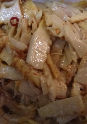 たけのこナムル-レシピのメイン写真