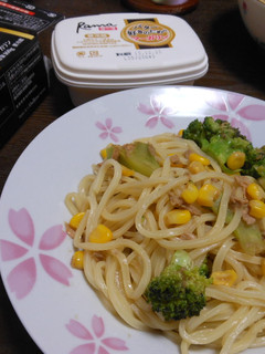 ブロッコリーとツナの簡単和風パスタ☆-レシピのメイン写真