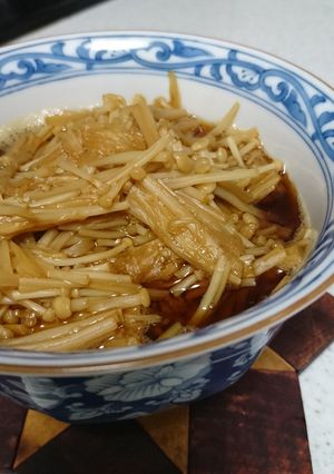 簡単♪自家製なめ茸-レシピのメイン写真
