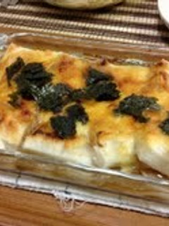 簡単!和風もちグラタン-レシピのメイン写真