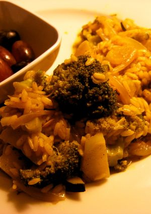 低GI☆30分でカレーリゾット-レシピのメイン写真
