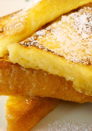 フレンチトースト-レシピのメイン写真