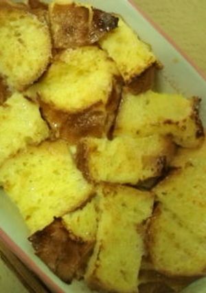 トースターで簡単フレンチトースト♪-レシピのメイン写真