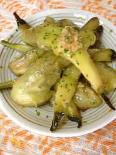 焼きなす-レシピのメイン写真