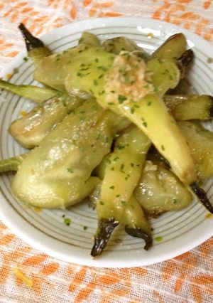 焼きなす-レシピのメイン写真
