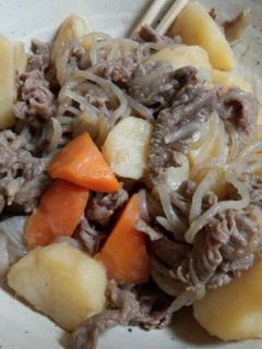 肉じゃが-レシピのメイン写真