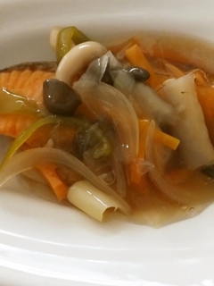 たっぷり野菜のさっぱり甘酢あんかけ-レシピのメイン写真