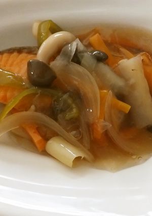 たっぷり野菜のさっぱり甘酢あんかけ-レシピのメイン写真