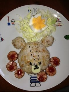 かわいいキャラ弁にいかが?(ルルロロ)-レシピのメイン写真
