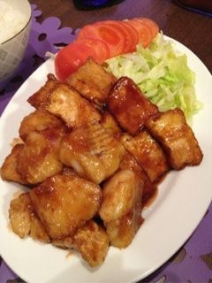 簡単☆鱈と厚揚げの甘辛照り焼き-レシピのメイン写真