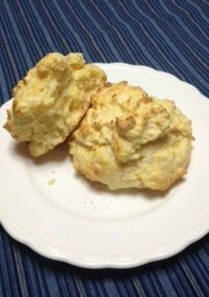 サクッと軽いスコーン　シトラス爽やか-レシピのメイン写真