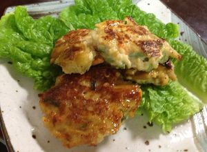 簡単おかず鶏バーグ　ダイエットにも-レシピのメイン写真