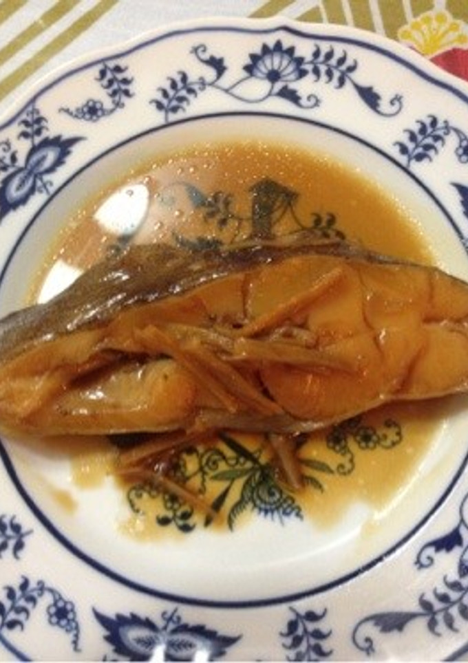 超簡単♪魚の煮付け-レシピのメイン写真