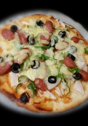 うちのピザ生地-レシピのメイン写真