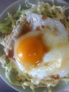 簡単な目玉焼き丼-レシピのメイン写真