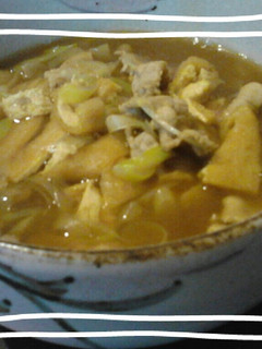 カレーうどん-レシピのメイン写真