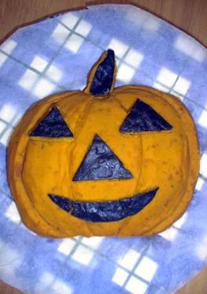 かぼちゃさらだ～ハロウィン～-レシピのメイン写真