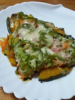 かぼちゃとじゃがいも☆チーズ焼き-レシピのメイン写真