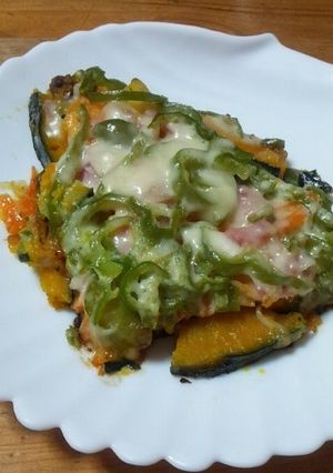 かぼちゃとじゃがいも☆チーズ焼き-レシピのメイン写真