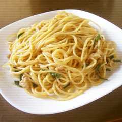 マヨネーズでコクウマ!! 味噌マヨパスタ-レシピのメイン写真