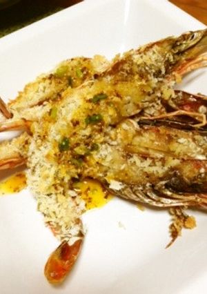 海老のパン粉焼き-レシピのメイン写真