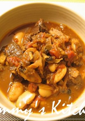 牛ほほ肉の煮込み☆イタリア風-レシピのメイン写真