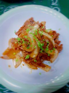 ぶた★玉ねぎのケチャップ炒め-レシピのメイン写真
