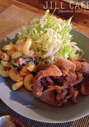 漬けて焼くだけ！豚の生姜焼き-レシピのメイン写真